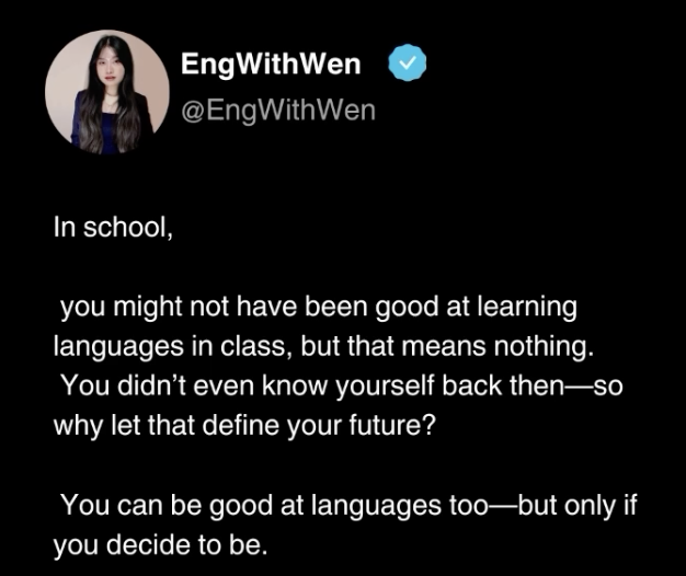 The Power of Positive Self-Talk in Language Learning